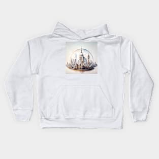 London Sightseeing Kids Hoodie